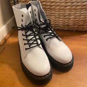 Dr. Marten's High Platform Boots